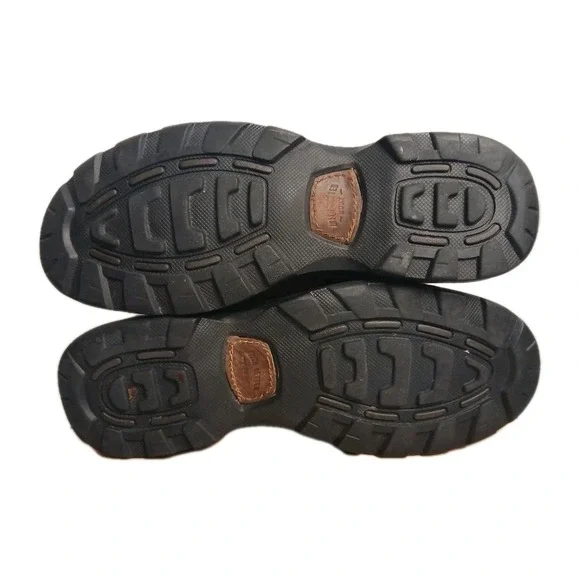 Red Wing Irish Setter Hunt Mens Brown Leather Waterproof Casual Shoes 9 D #1558 - Picture 9 of 12